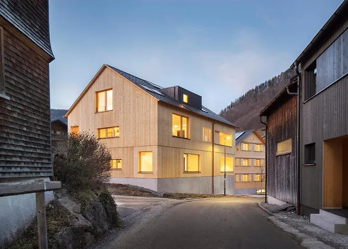 Tempel 74 Aparthotel Mellau