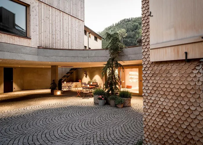 Tempel 74 Aparthotel Mellau